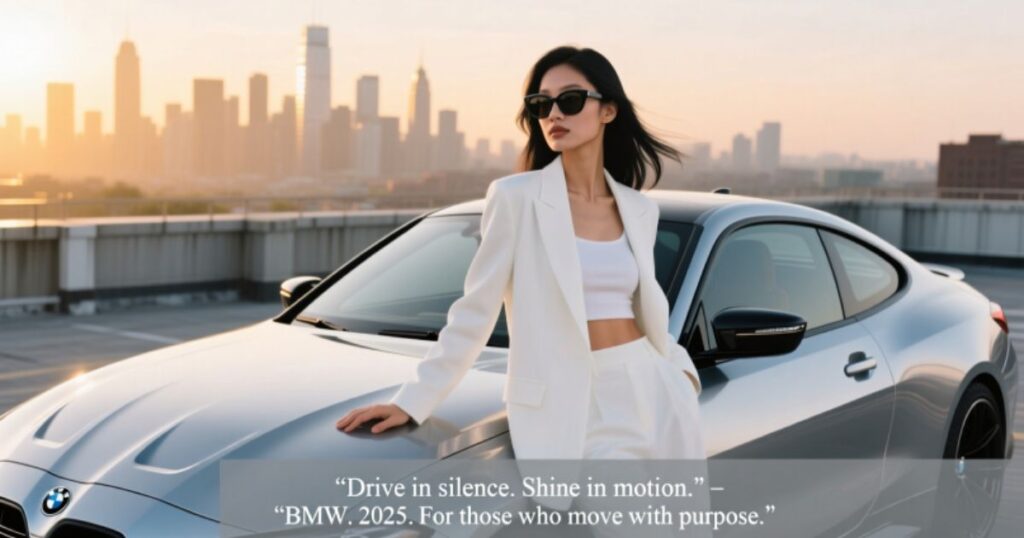 200 Stylish BMW Instagram Captions for Car Lovers in 2025 Girl