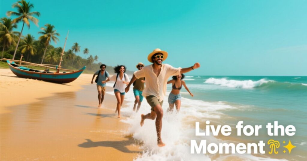 Adventure Goa Captions for Instagram