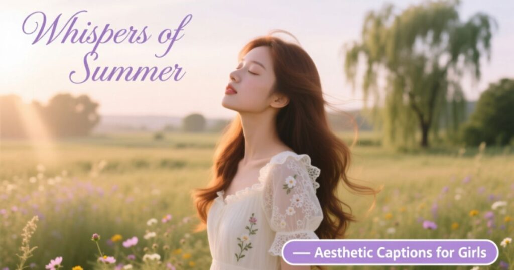 Aesthetic Captions for Girls