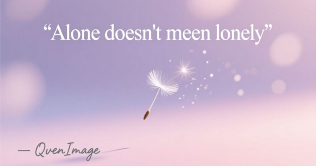 Alone Quotes For Instagram