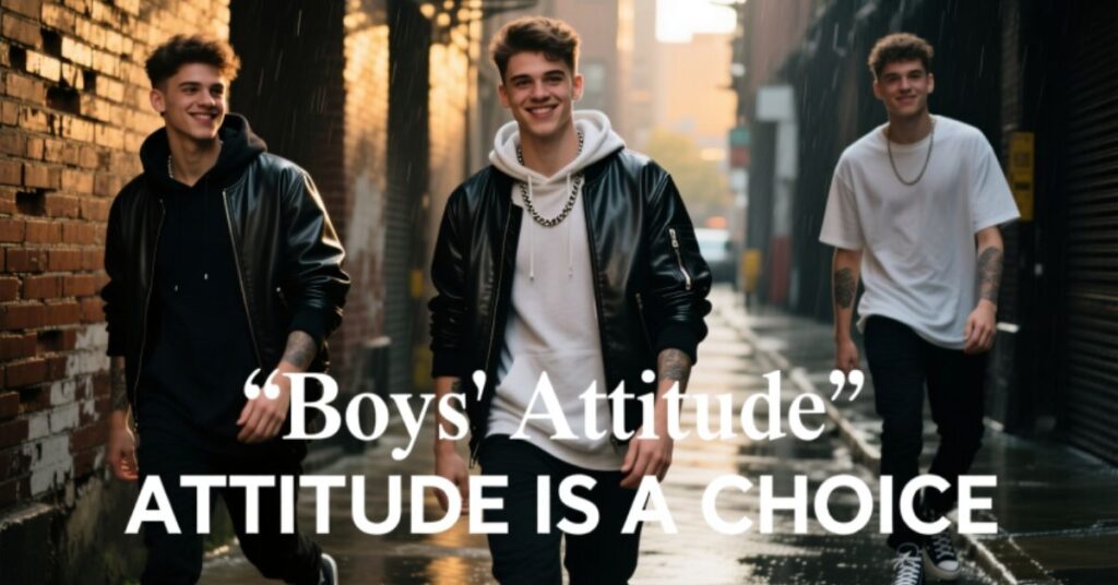 Attitude Captions For Instagram For Boys