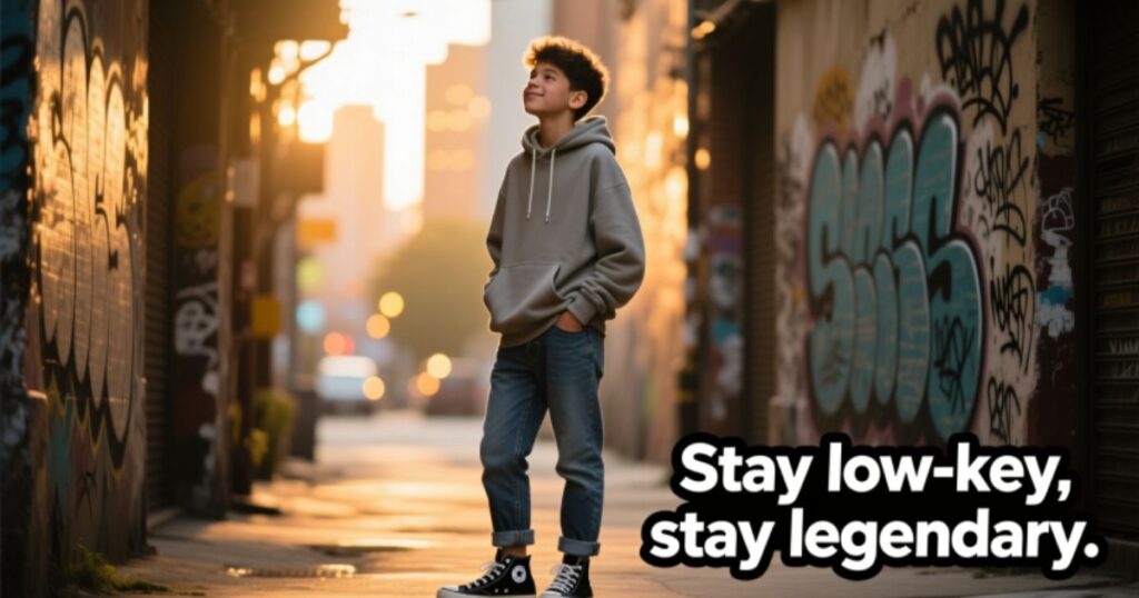 Attitude captions for Instagram for boy