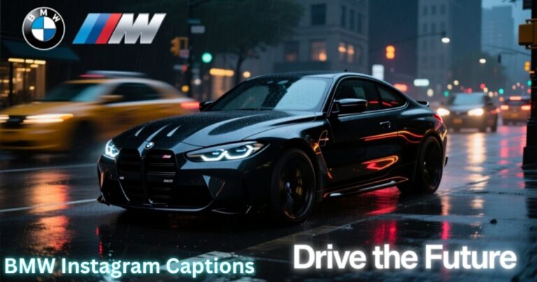 BMW Instagram Captions