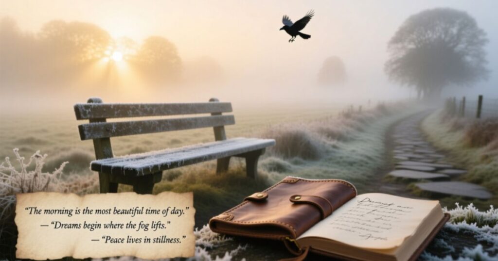 Beautiful Foggy Morning Quotes