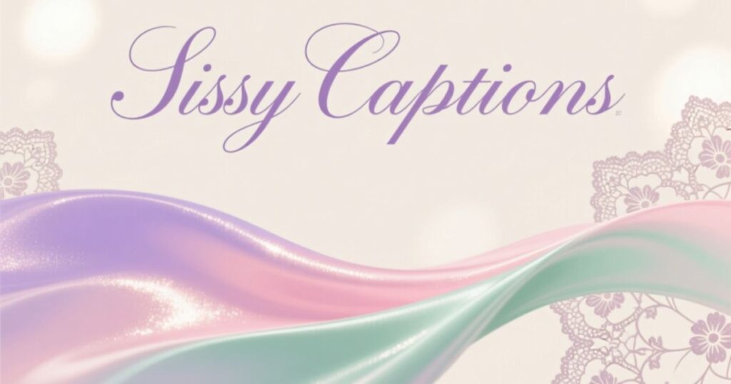 Beautiful Sissy Captions