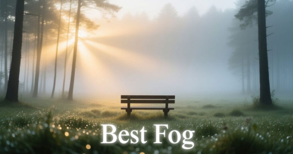 Best Fog Captions for Instagram