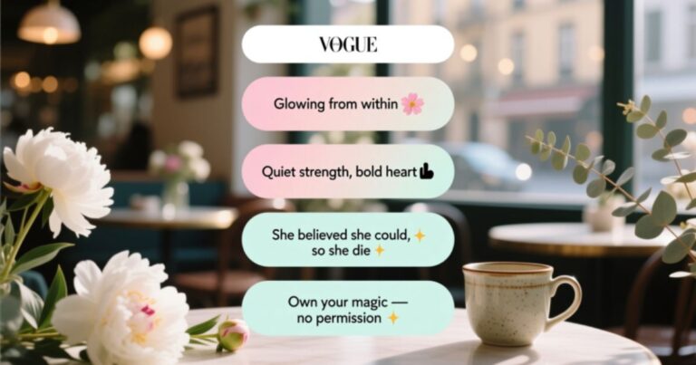 Best Instagram Captions for Girls