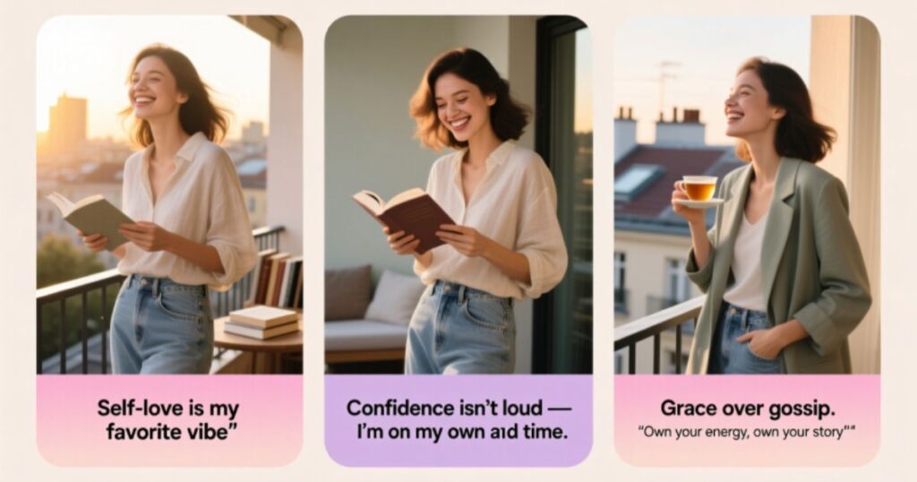 Best attitude captions for Instagram for girls