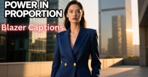 Blazer Captions