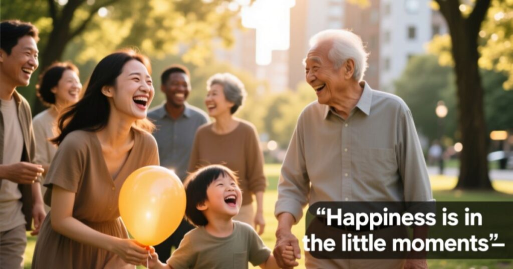 Captions About Happiness and Smiles