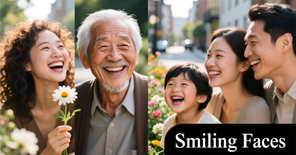 Captions About Smiling Faces