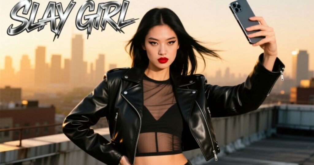 Captions for Slay Girl