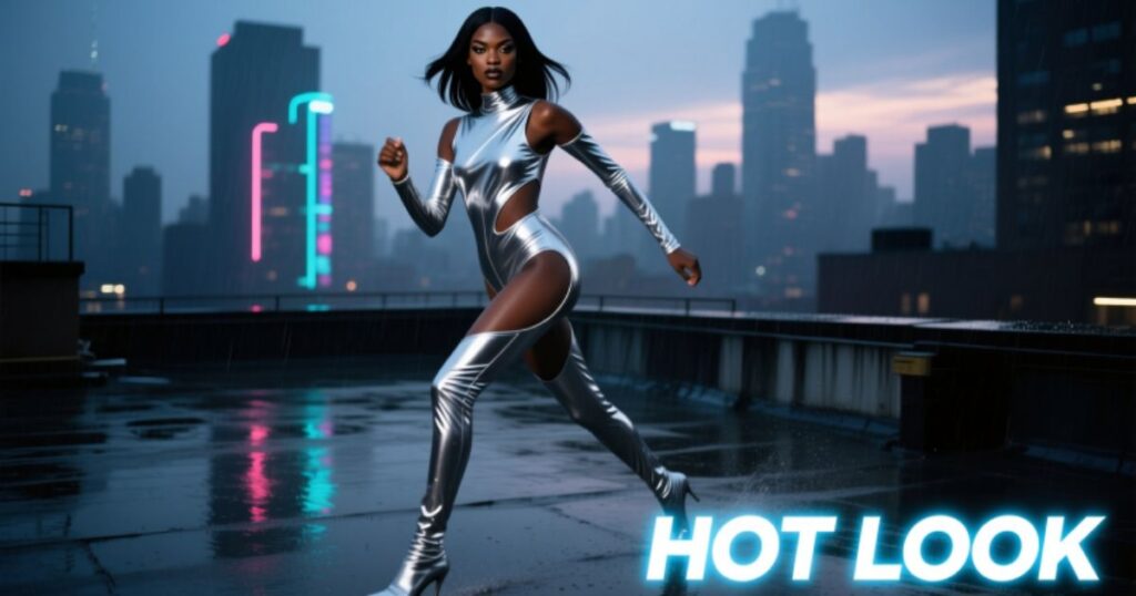 Captions for a Hot Look