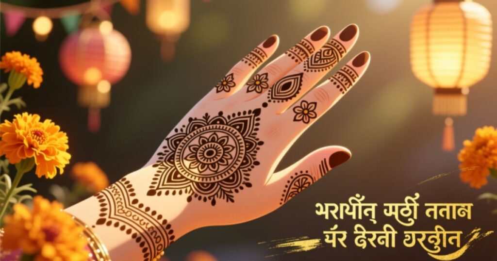 Charming Mehndi Captions for Every Occasion