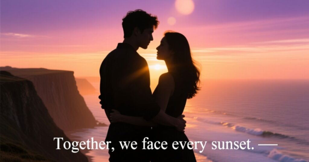 Couple Shadow Captions for Instagram