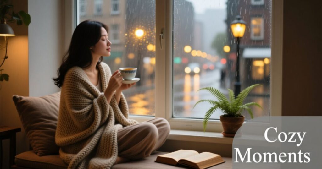 Cozy Moments by the Window