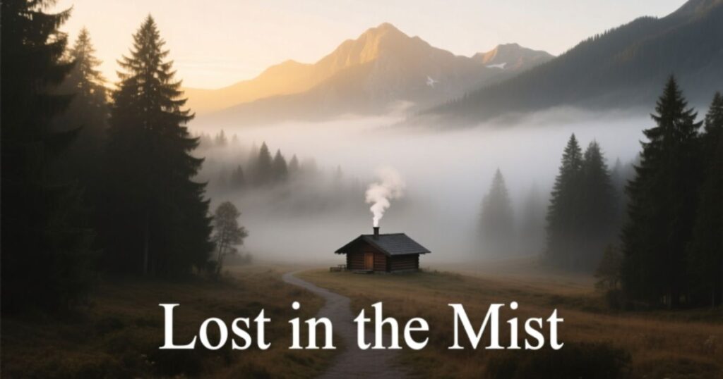 Foggy Mountain Captions for Instagram