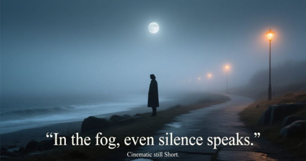 Foggy Night Quotes Short