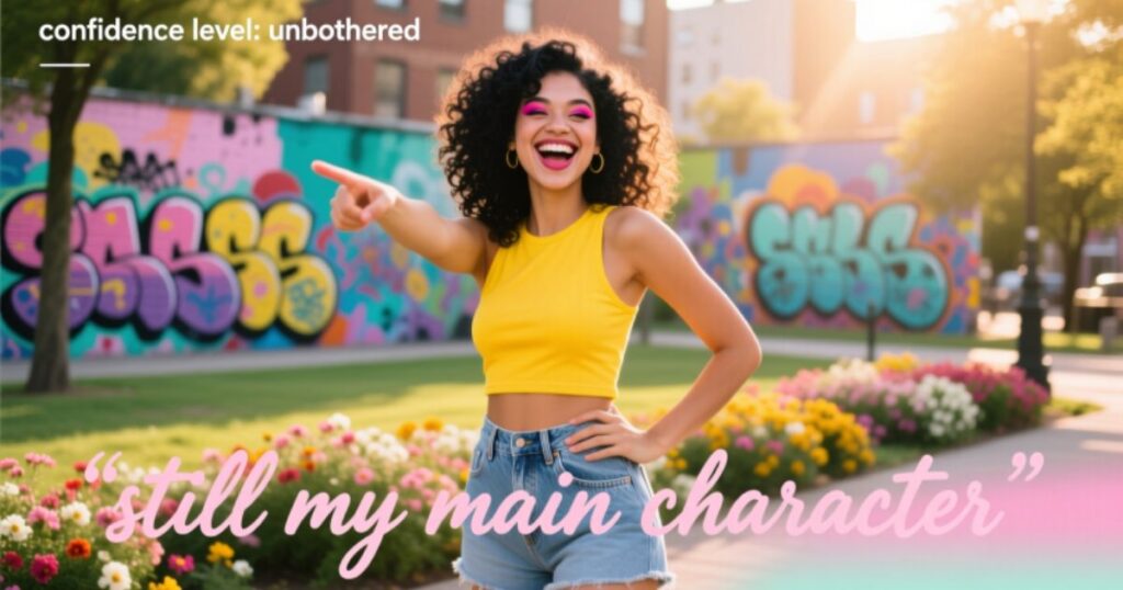 Fun and Playful with Self Attitude Captions for Instagram