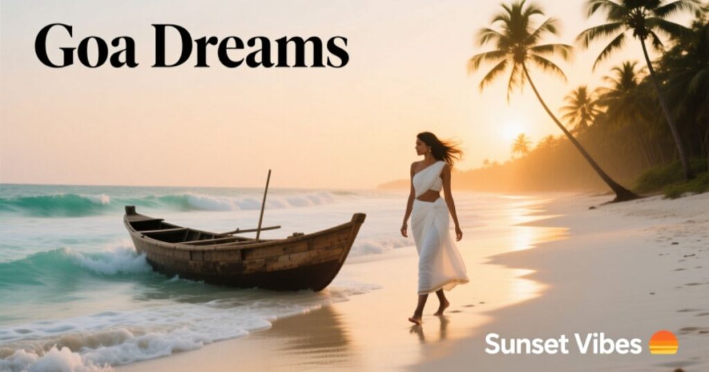 Goa Beach Captions for Instagram