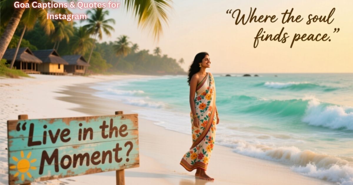 Goa Captions & Quotes