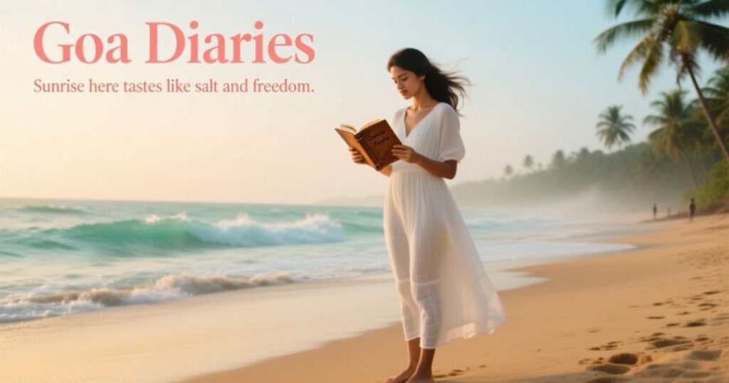 Goa diaries captions for Instagram