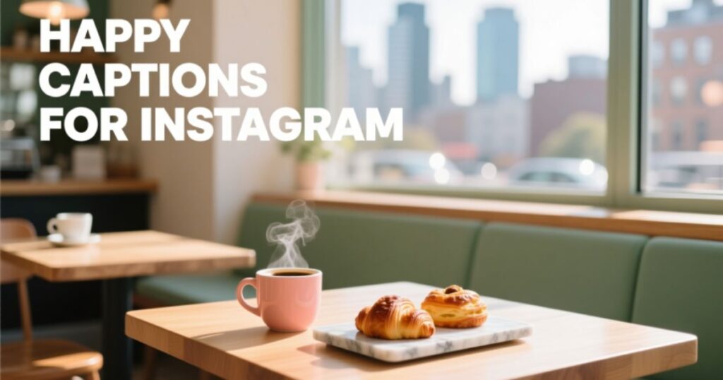 Happy Captions for Instagram