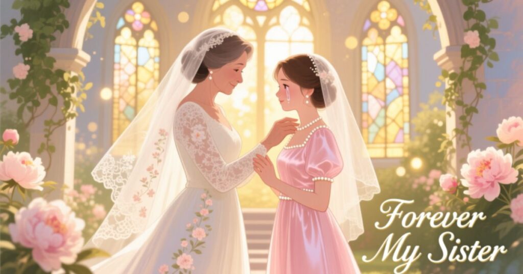 Heartfelt Sister Wedding Captions