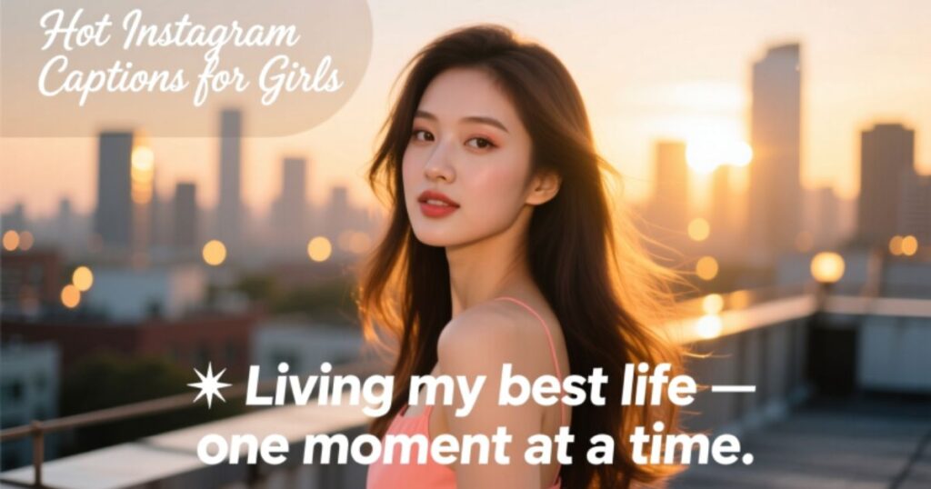 Hot Instagram Captions for Girls