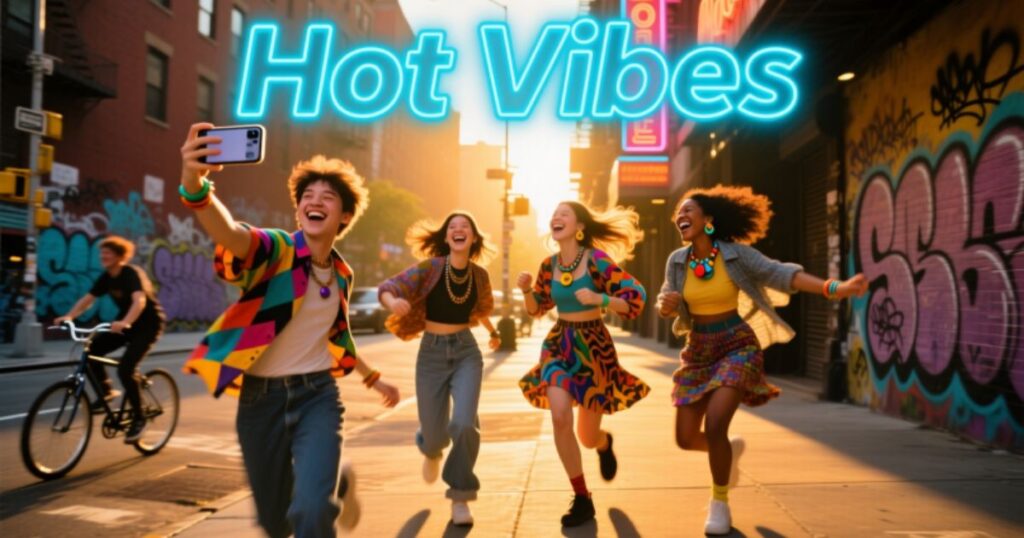 Hot Vibes Captions