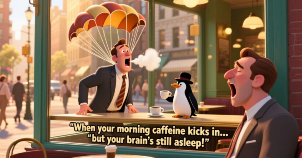 Humorous Window Captions