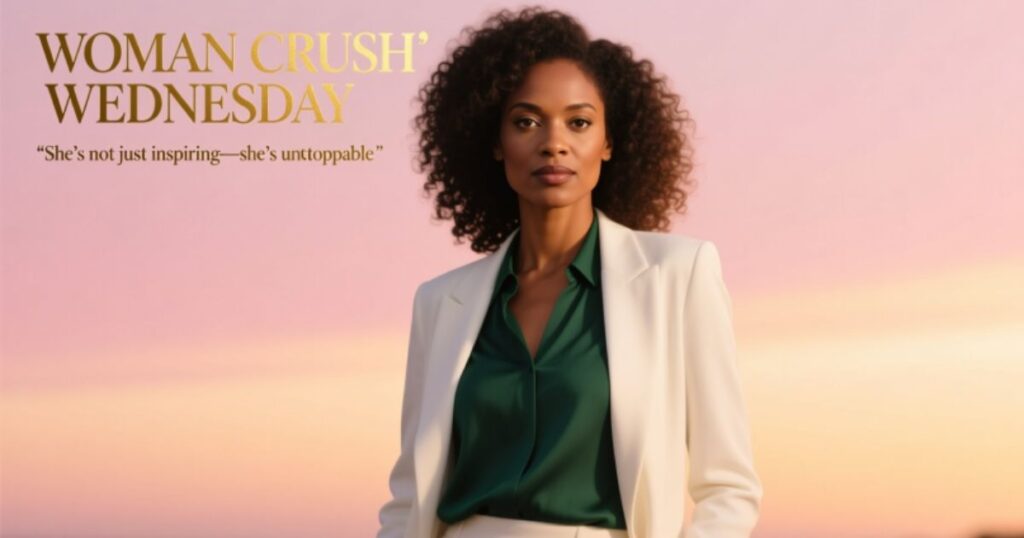 Inspirational Woman Crush Wednesday Quotes