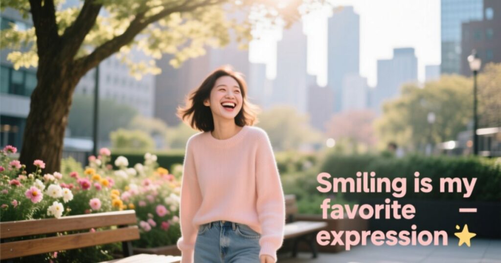 Instagram Captions About Smiling