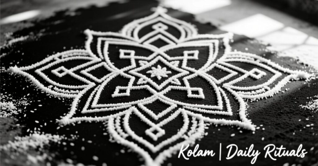 Kolam Captions for Instagram