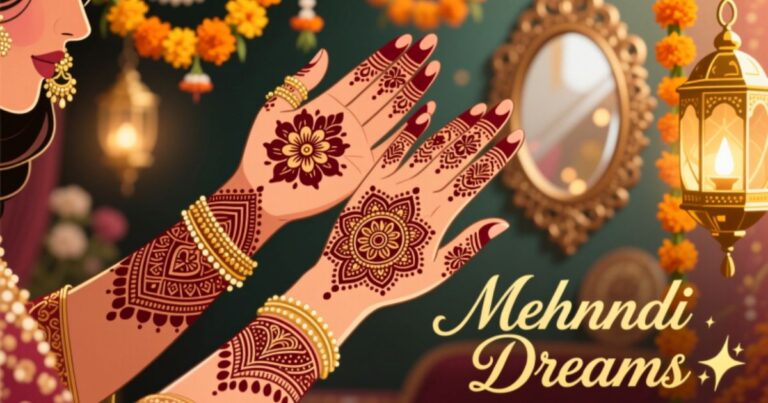 Mehndi Captions for Instagram