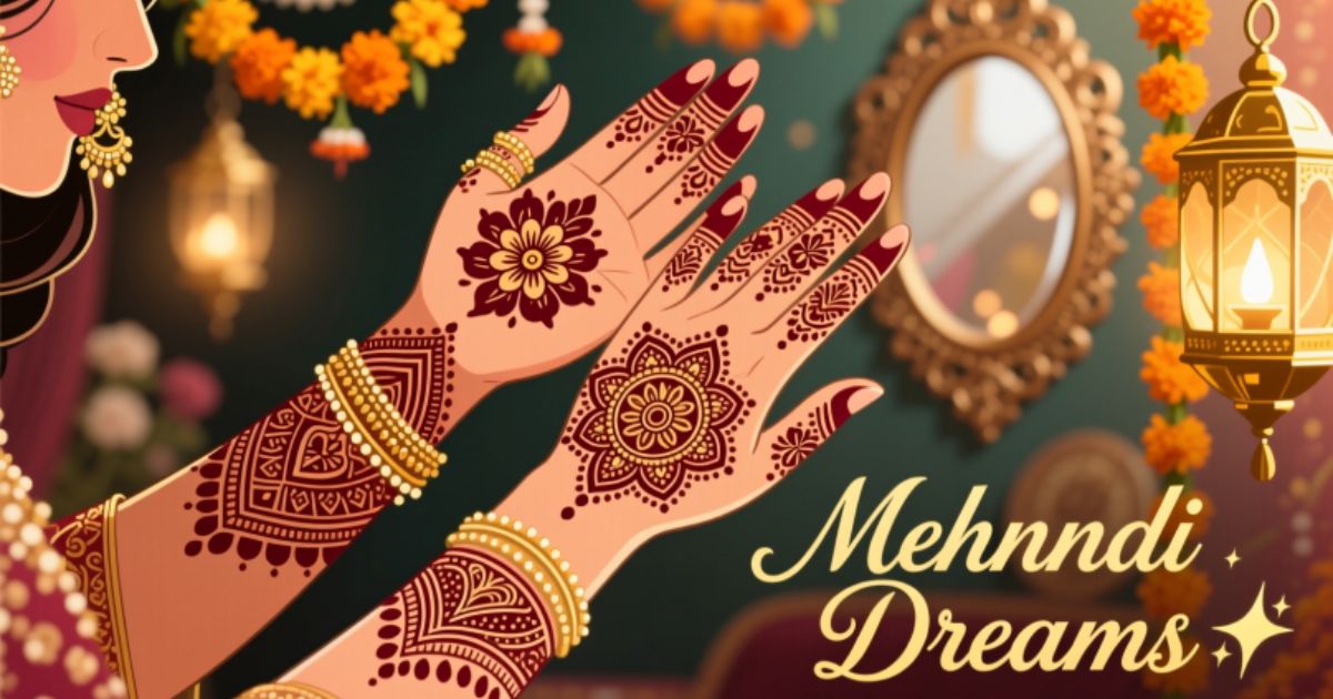 Mehndi Captions for Instagram