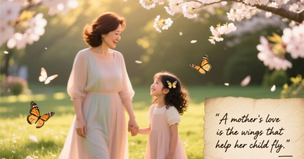 Mother Daughter Butterfly Quotes
