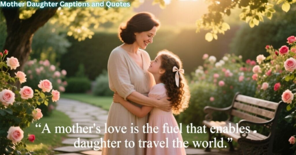 Mother Daughter Captions and Quotes