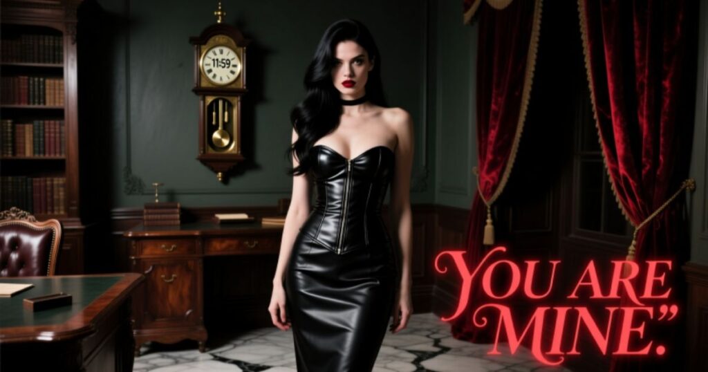 Mysterious Femdom Captions