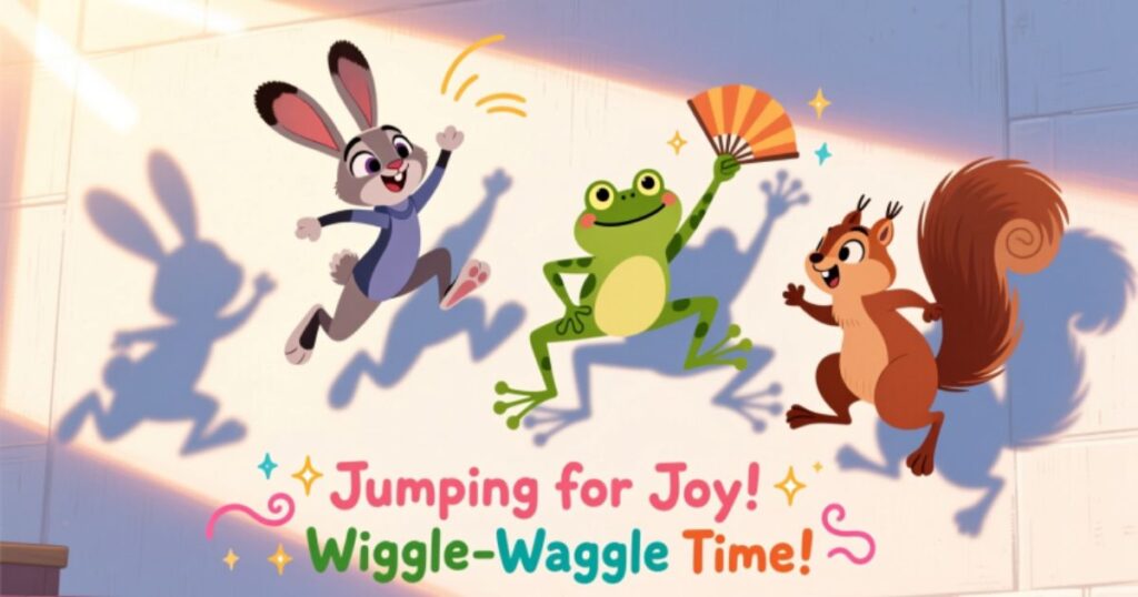 Playful and Fun Shadow Captions