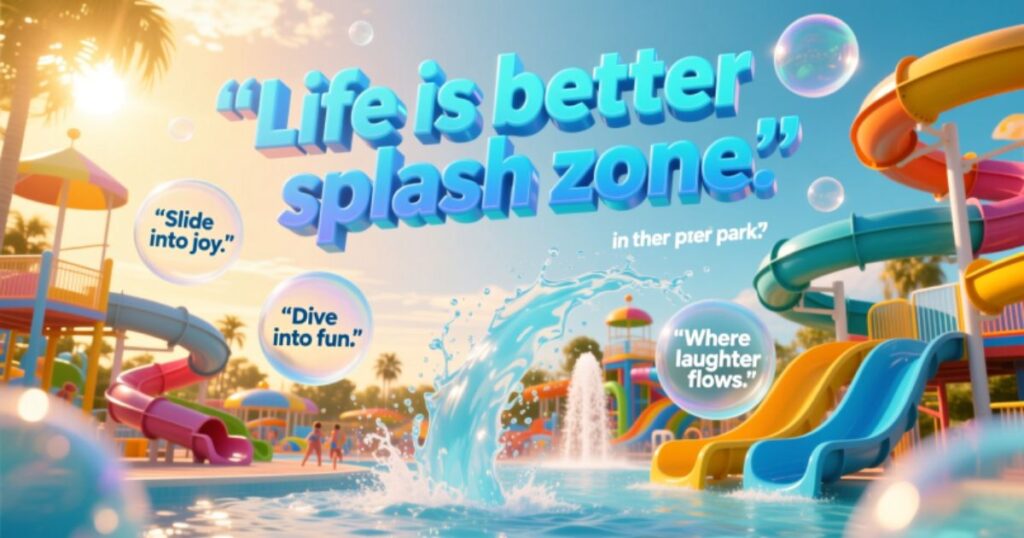 Quotes About Water Parks