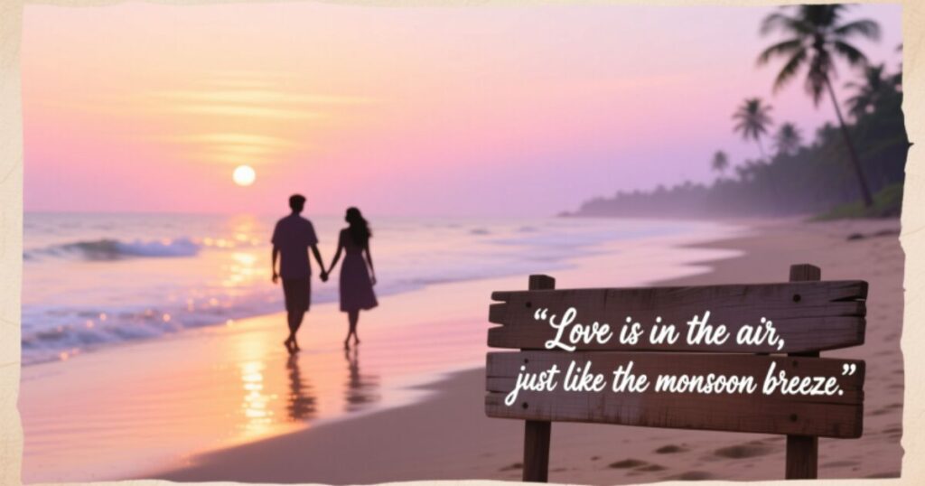 Romantic Goa Quotes for Instagram