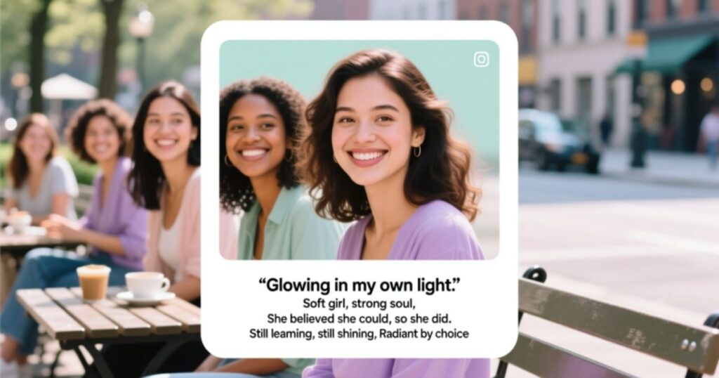 Short Instagram Captions for Girls