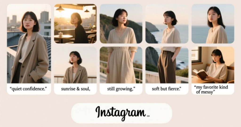 Short Instagram Captions for Girls