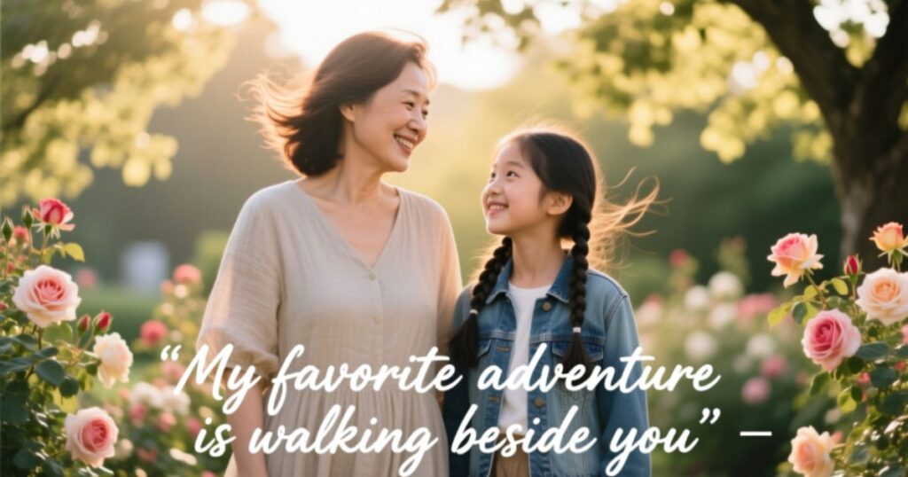 Short Mother Daughter Captions for Instagram