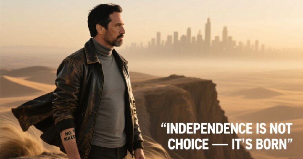 Sigma Male Captions for Independence