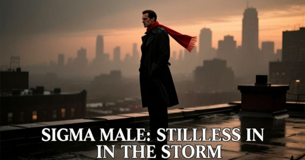 Sigma Male Captions for Mindfulness

