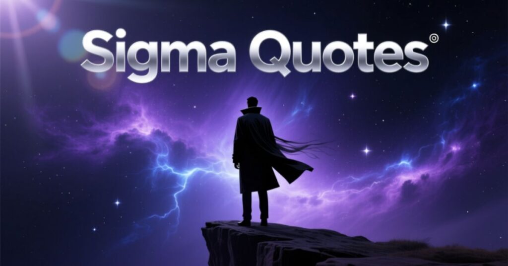 Sigma Quotes for Instagram
