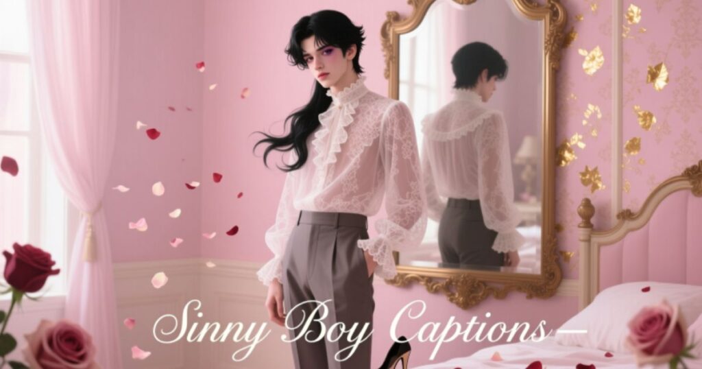 Sissy Boy Captions