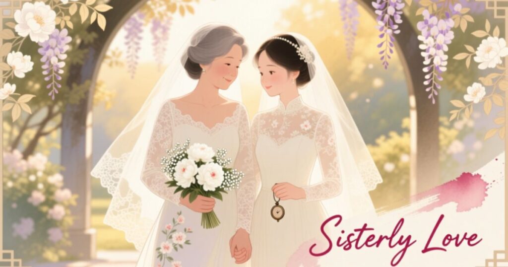 Sisterly Love Wedding Captions